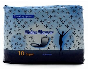 Helen Harper Прокладки послеродовые Супер упаковка 10 шт.