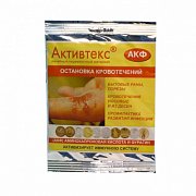 Активтекс АКФ остановка кровотечений 1 шт. Активтекс АКФ остановка кровотечений 1 шт.