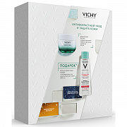 Vichy Набор Slow Age Крем для сухой кожи 50 мл + Purete Thermal Мицеллярная вода для чувствительной кожи 200 мл