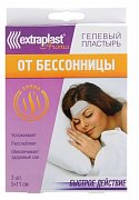 Extraplast Пластырь от бессоницы 5х12 см 3 шт.