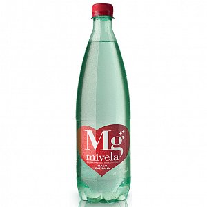 Вода Мивела Mg+ минеральная 0,5л газ пэт зеленая