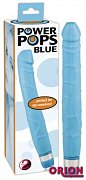 Анальный Вибратор Power Pops голубой