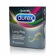 Durex Презервативы для продления удовольствия 3 шт.