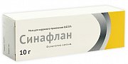 Синафлан мазь для наружного применения 0,025% туба 10 г Озон Синафлан