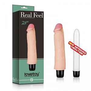 Lovetoy Вибратор Real Feel №13 1016 Водонепроницаемый