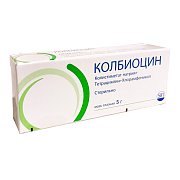 Колбиоцин мазь глазная 5 г Колбиоцин мазь глазная 5 г