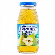 Бабушкино лукошко Сок яблоко и груша с 5 мес. 200 мл