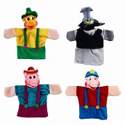 Жирафики Кукольный театр три поросенка 68319 4 куклы