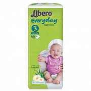 Libero Подгузники Everyday Midi 4-9 кг 46 шт. Libero Подгузники Everyday Midi 4-9 кг 46 шт.