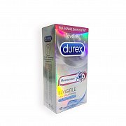 Durex Презервативы Invisible Emoji ультратонкие 12 шт.