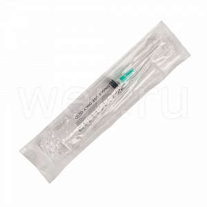 Шприц Одноразовый 10 мл N1