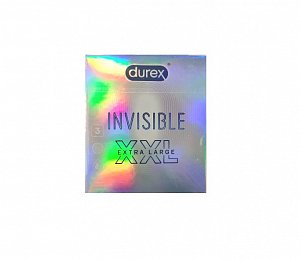 Durex Презервативы Invisible XXL 3 шт.