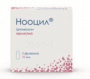 Нооцил раствор для приема внутрь 100 мг мл флакон 10 мл 3 шт.