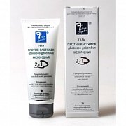 7 нот здоровья Гель против растяжек Кислородный 2 в 1 75 мл