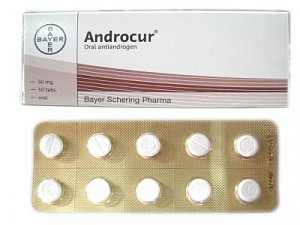 Андрокур таблетки 10 мг 15 шт.