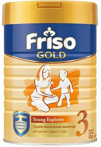 Friso Gold 3 Молочная смесь от 12 мес. 800 г