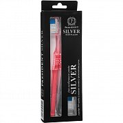 PresiDENT Зубная щетка Silver Medium средняя 1 шт.