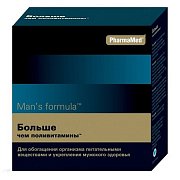 Man`s formula Больше чем поливитамины капсулы 30 шт.