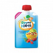 ФрутоНяня Пюре Витаминный салатик с 5 мес. 90 г ФрутоНяня Пюре Витаминный салатик с 5 мес. 90 г