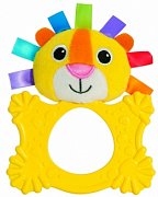 Lamaze Прорезыватель Зверушки Лев Логан Lamaze Прорезыватель Зверушки Лев Логан