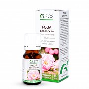 Масло эфирное Роза дамасская флакон 10 мл Олеос