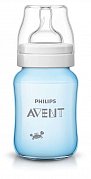 Avent SCF573 14 Бутылочка Classic+ для кормления Крабик 260 мл с 1 мес.