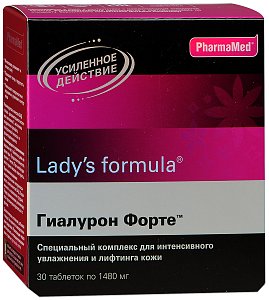 Lady`s Formula Гиалурон Форте таблетки 30 шт.