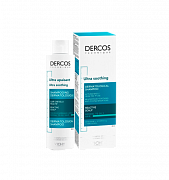 Vichy Dercos Шампунь успокаивающий без сульфатов для чувствительной кожи головы для нормальных и жирных волос 200 мл Vichy Dercos Шампунь успокаивающий без сульфатов для чувствительной кожи головы для нормальных и жирных волос 200 мл