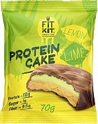 Протеиновое печенье 70г лимон лайм Lemon Lime FIT KIT