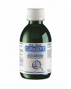 Curaprox Жидкость-ополаскиватель с хлоргекседином 0,12% 200 мл