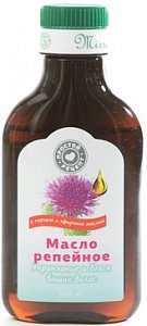 Репейное масло Простой рецепт 100мл перец с эфирным маслом