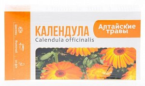 Календулы цветки 1.5г ф/пак n20