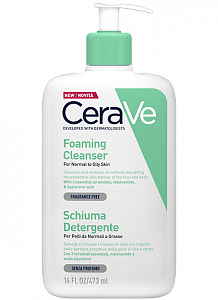 CeraVe Гель очищающий для нормальной и жирной кожи 473 мл
