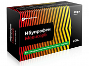 Ибупрофен Медисорб капсулы 200 мг 10 шт.