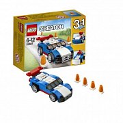 Lego 31027 Конструктор Creator синий гоночный автомобиль