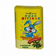 Мыло детское с чередой 125г