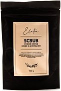 Сухой скраб для тела Кофе и Апельсин 150г Elatea