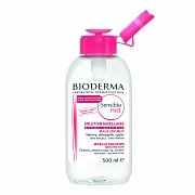 Bioderma Sensibio H2O Мицеллярная вода очищающая для чувствительной кожи 500 мл с помпой Bioderma Sensibio H2O Мицеллярная вода очищающая для чувствительной кожи 500 мл с помпой