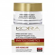 Кора Крем лифтинг-овал моделирующий для лица и подбородка 50 мл