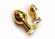 Анальная Втулка С Кристаллом Diamond L