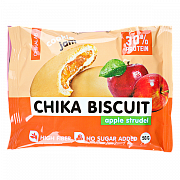 Протеиновое бисквитное печенье 50г Chika Biscuit яблочный штрудель Chikalab