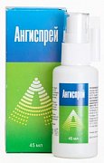 Ангиспрей спрей для местного применения 45мл
