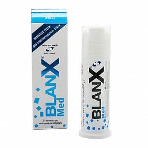 Blanx Med Зубная паста для чувствительных зубов 75 мл