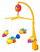 Canpol Babies Мобиль Бабочки и пчелки 71 101