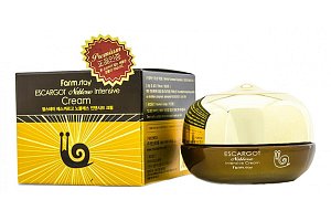 FarmStay Крем интенсивно восстанавливающий с экстрактом королевской улитки Escargot Noblesse Intensive Cream 50 мл