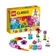Lego 10694 Конструктор Дополнение к набору для творчества, пастельные цвета 303 шт.
