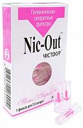 Фильтр-мундштук чистокур nic-out тонк 30 шт.