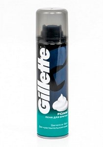 Gillette Пена для бритья для чувствительной кожи 200 мл