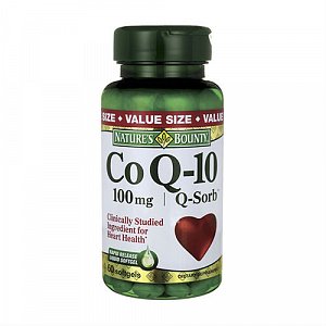 Nature`s Bounty Коэнзим Q-10 100 мг капсулы 60 шт. (БАД)
