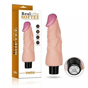 Lovetoy Вибратор Real Softee Lv0911 Пвх